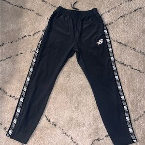 New Balance Black Track Pants